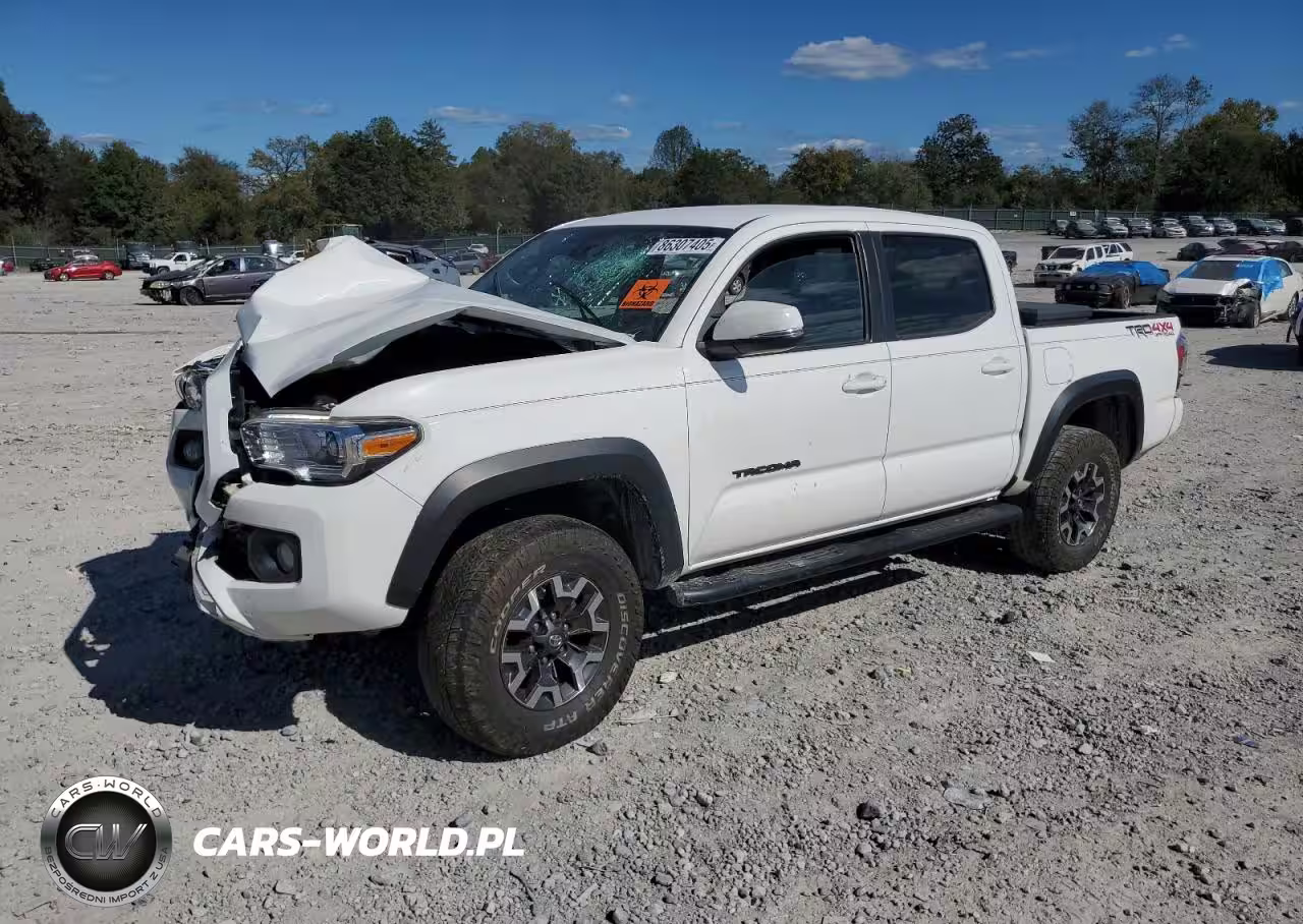 2021 Toyota Tacoma Double Cab