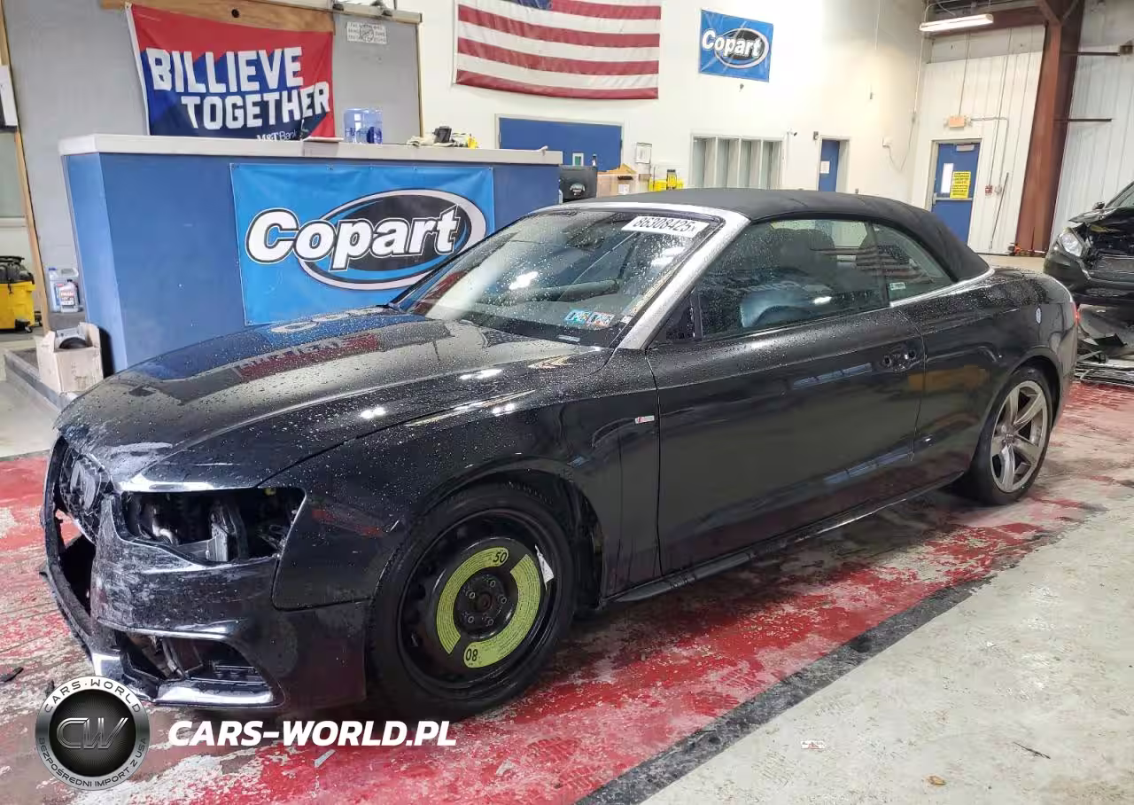 2016 Audi A5 Premium Plus S-Line