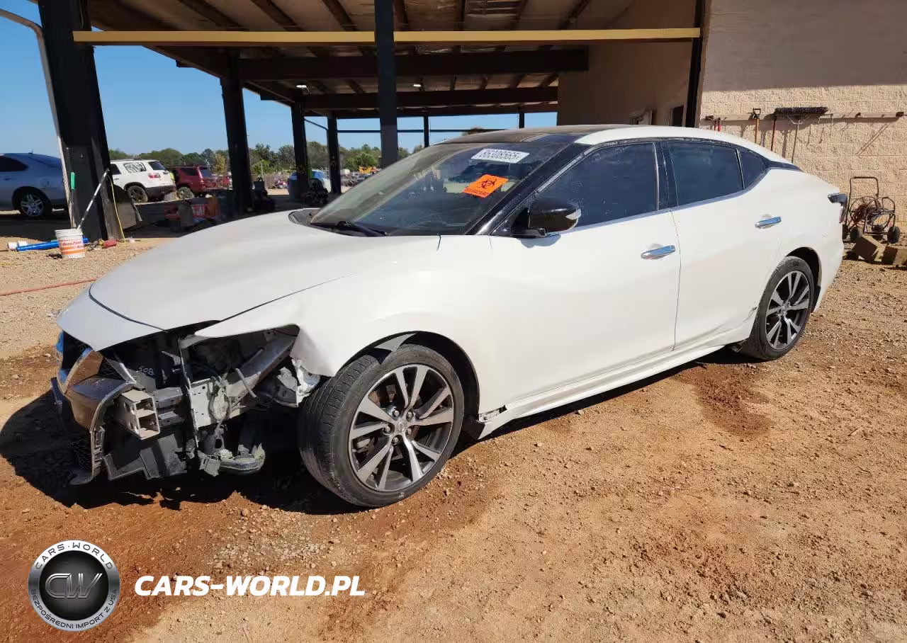 2017 Nissan Maxima 3.5S