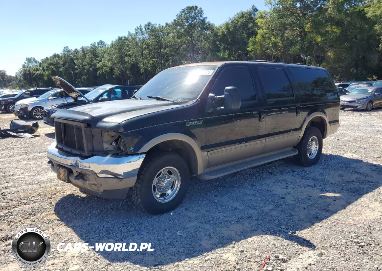 2000 Ford Excursion Limited
