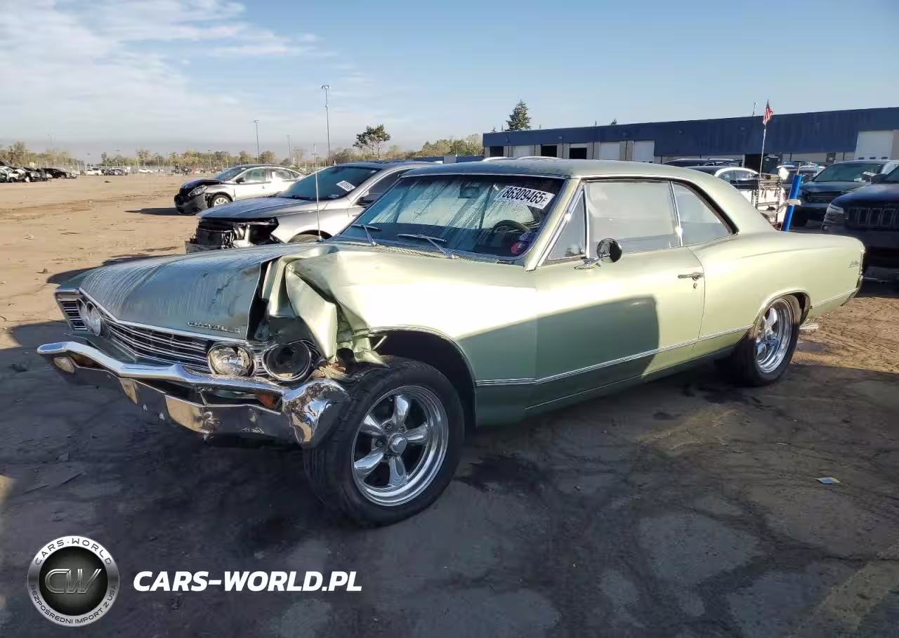 1967 Chevrolet Malibu