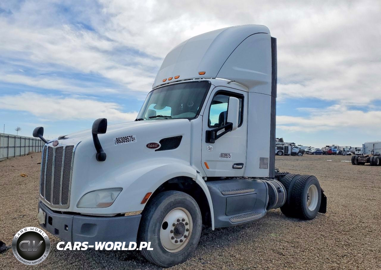 2018 Peterbilt 579 Semi Truck VIN:1XPBA48XXJD478031 - 2