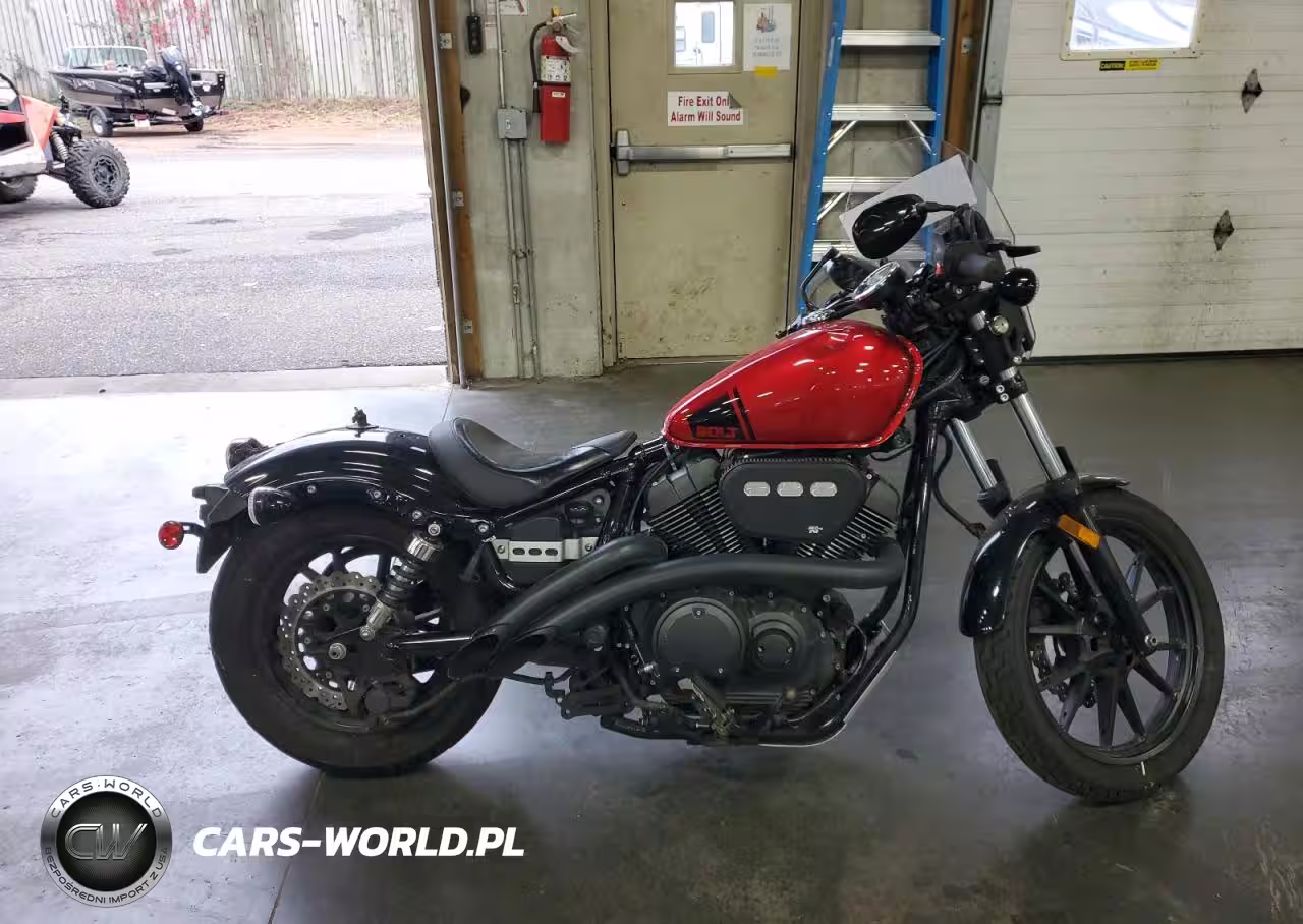 2015 Yamaha Xvs950 Cu