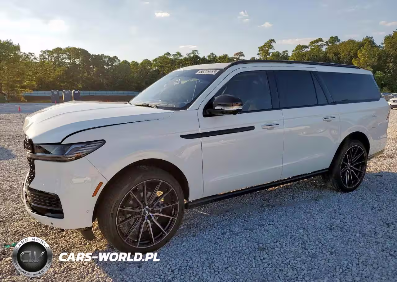 2025 Lincoln Navigator L Reserve