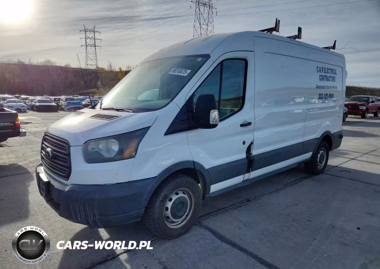 FORD TRANSIT T-
