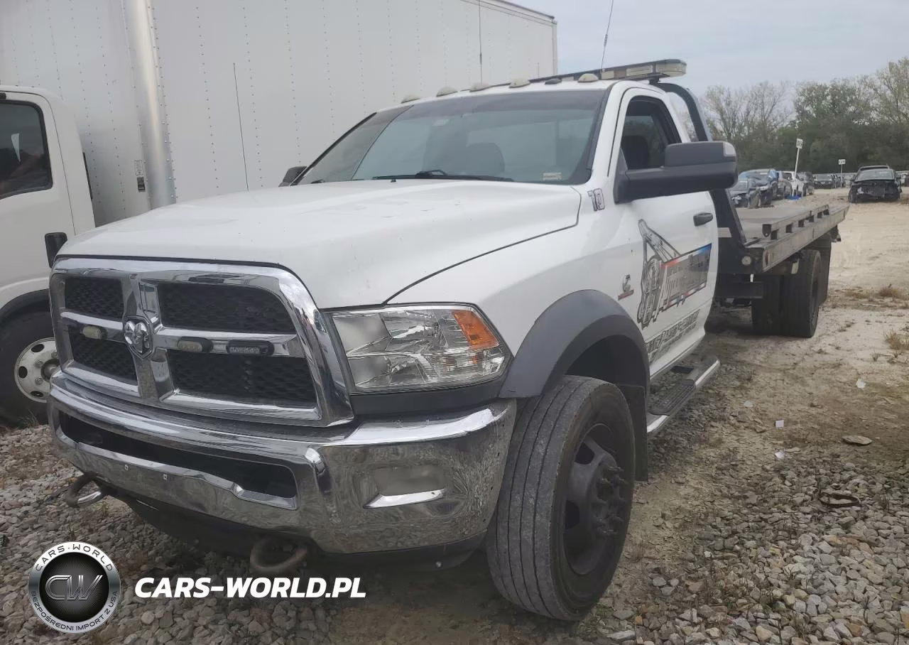 2017 Ram 5500