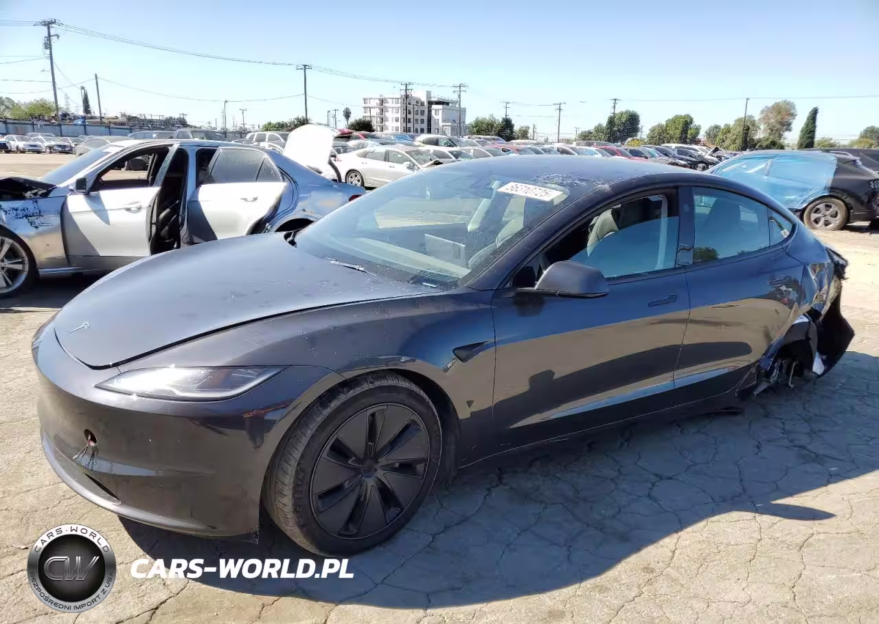 2025 Tesla Model 3