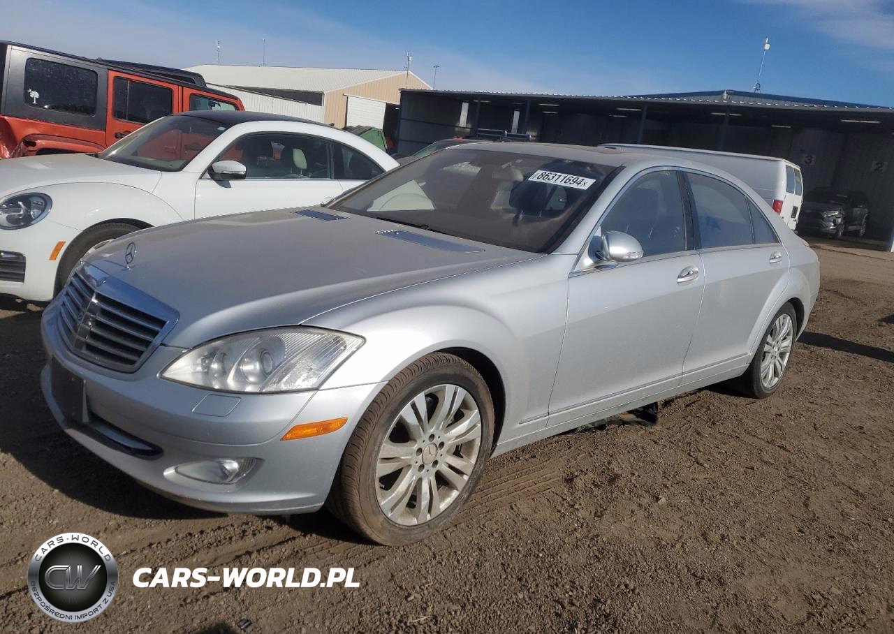 2008 Mercedes-Benz S 550 4Matic