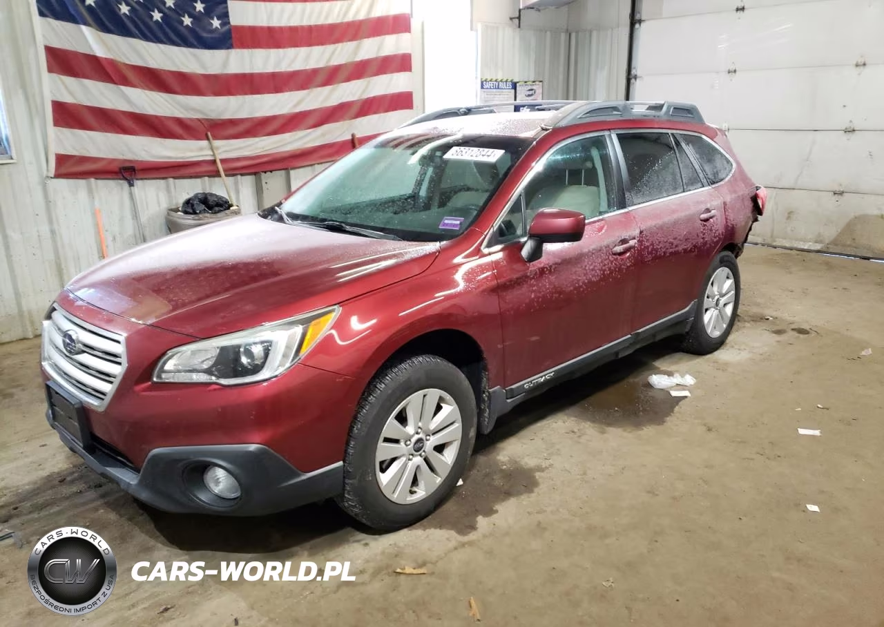 2016 Subaru Outback 2.5I Premium