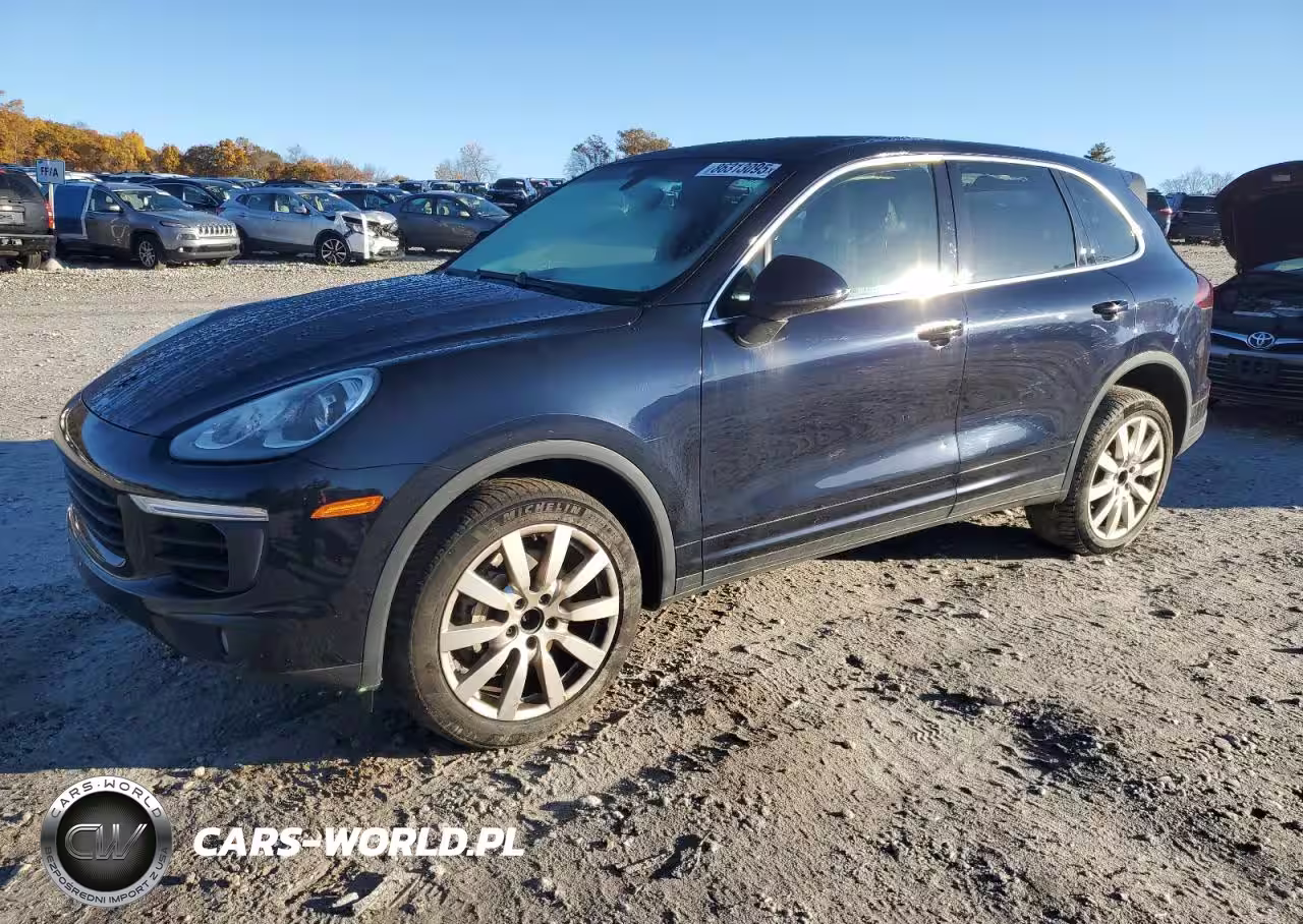 2015 Porsche Cayenne S