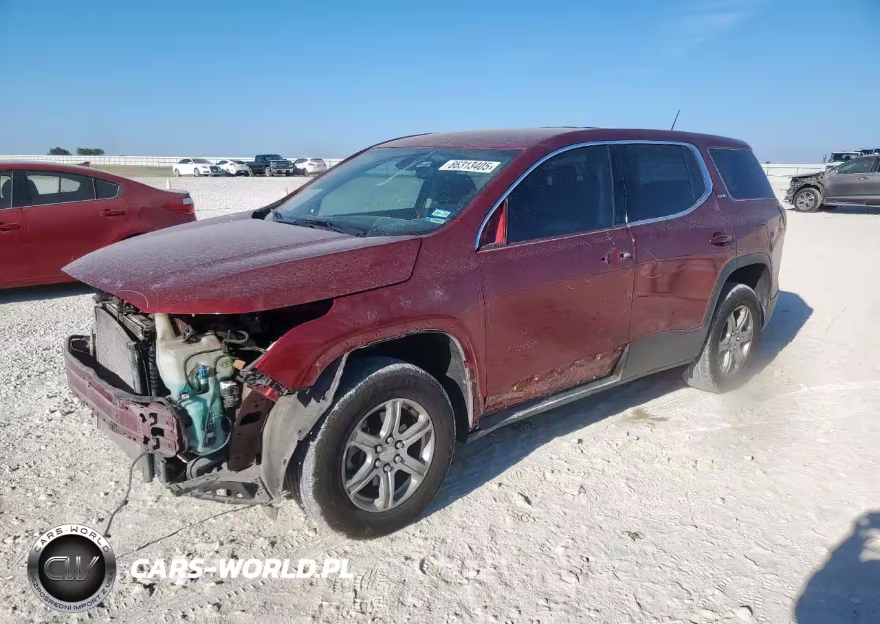2019 GMC Acadia Sle