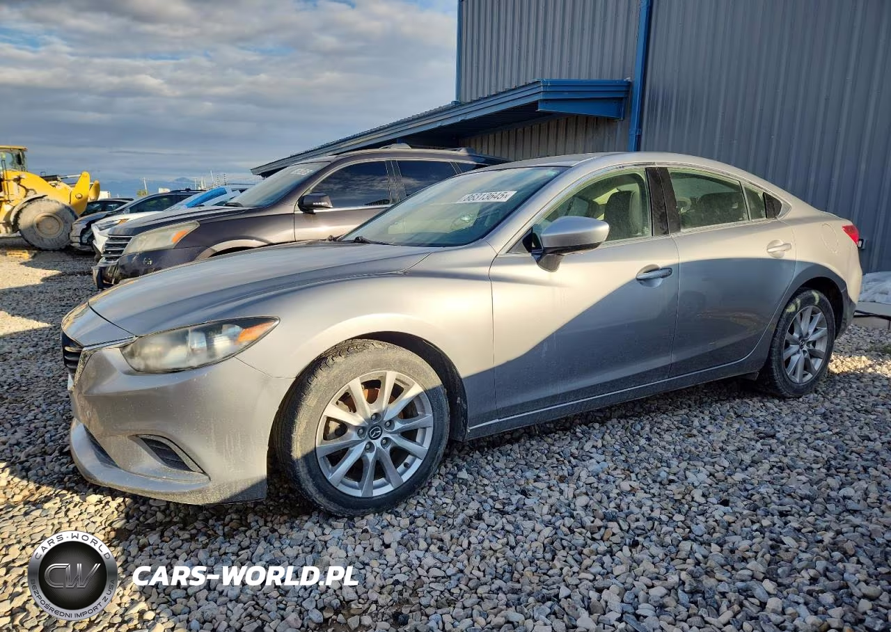 2015 Mazda 6 Sport
