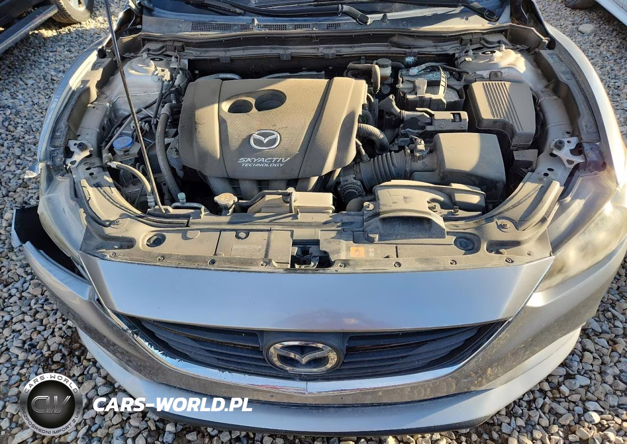 2015 Mazda 6 Sport VIN:JM1GJ1U50F1187346 - 11
