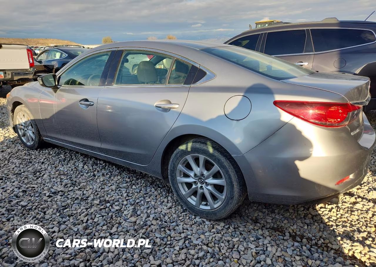 2015 Mazda 6 Sport VIN:JM1GJ1U50F1187346 - 2