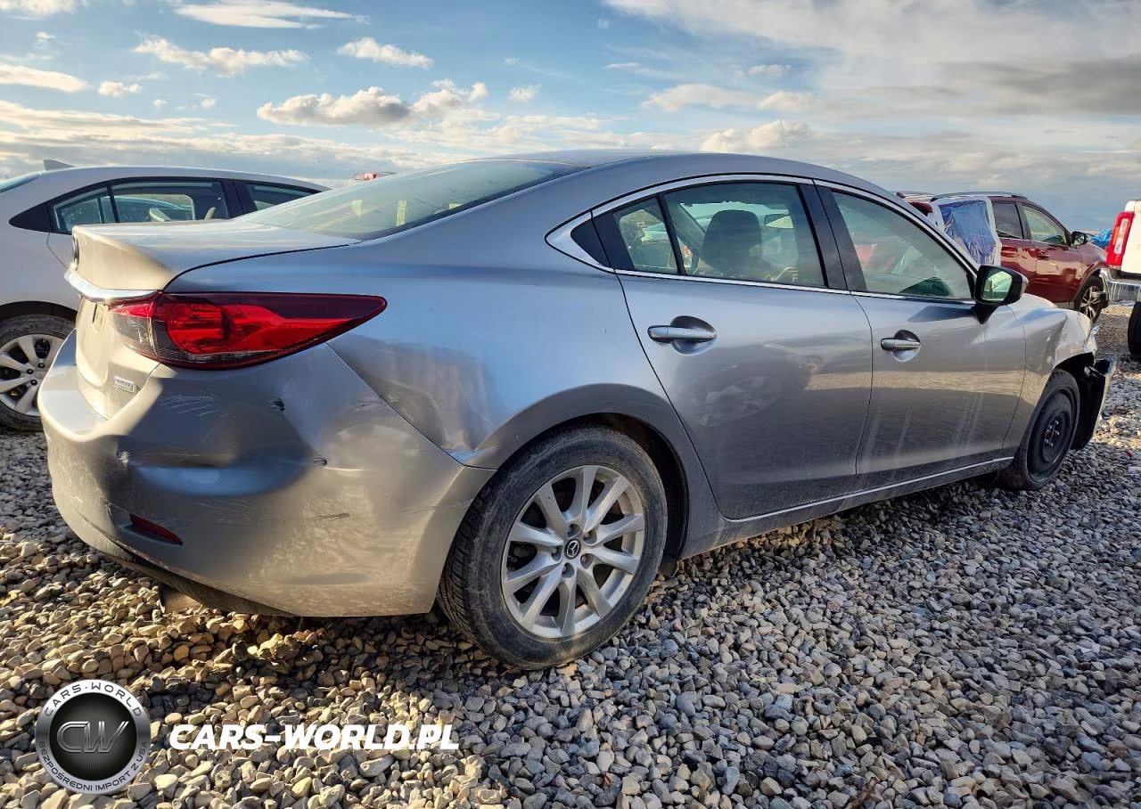 2015 Mazda 6 Sport VIN:JM1GJ1U50F1187346 - 3