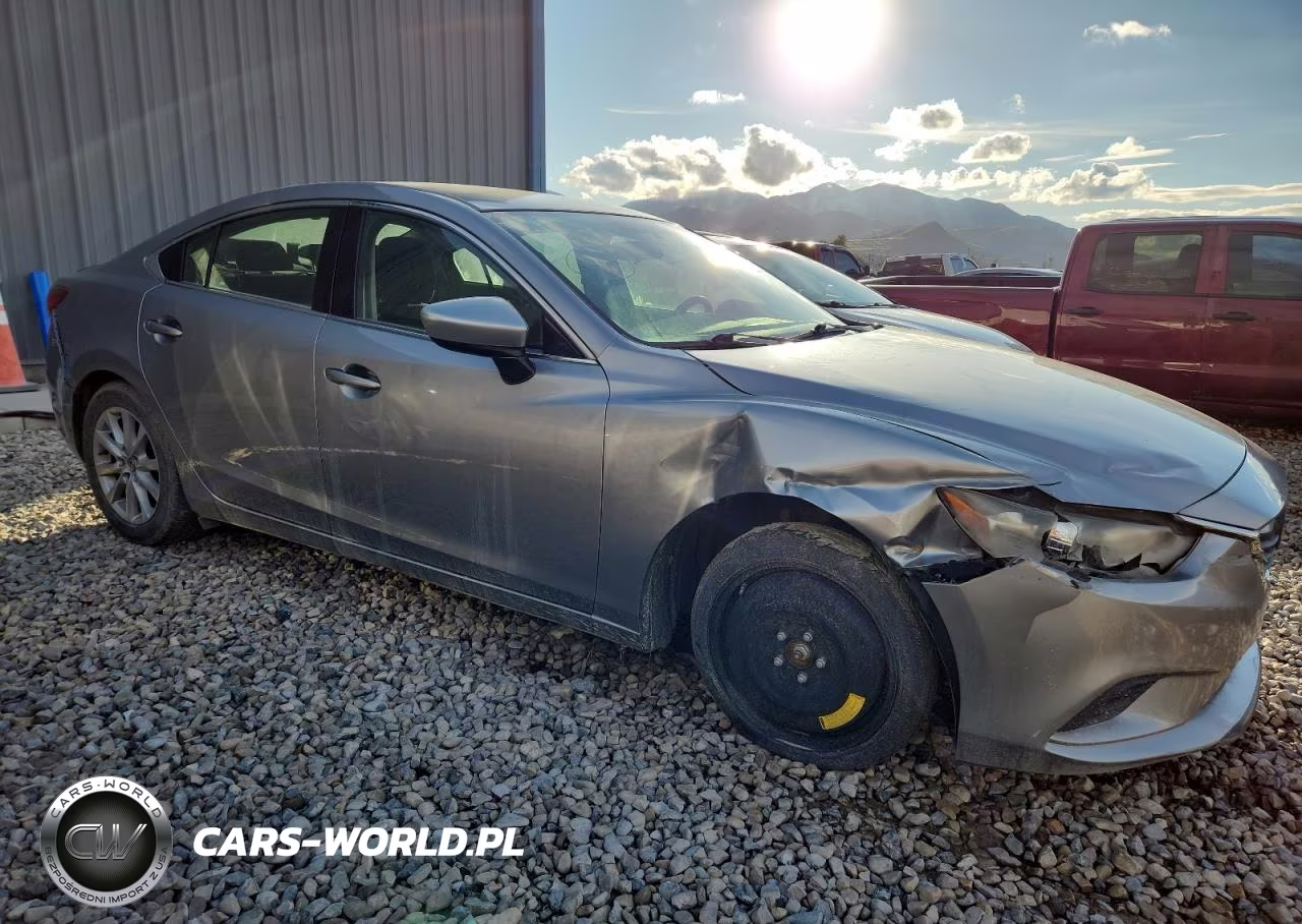 2015 Mazda 6 Sport VIN:JM1GJ1U50F1187346 - 4