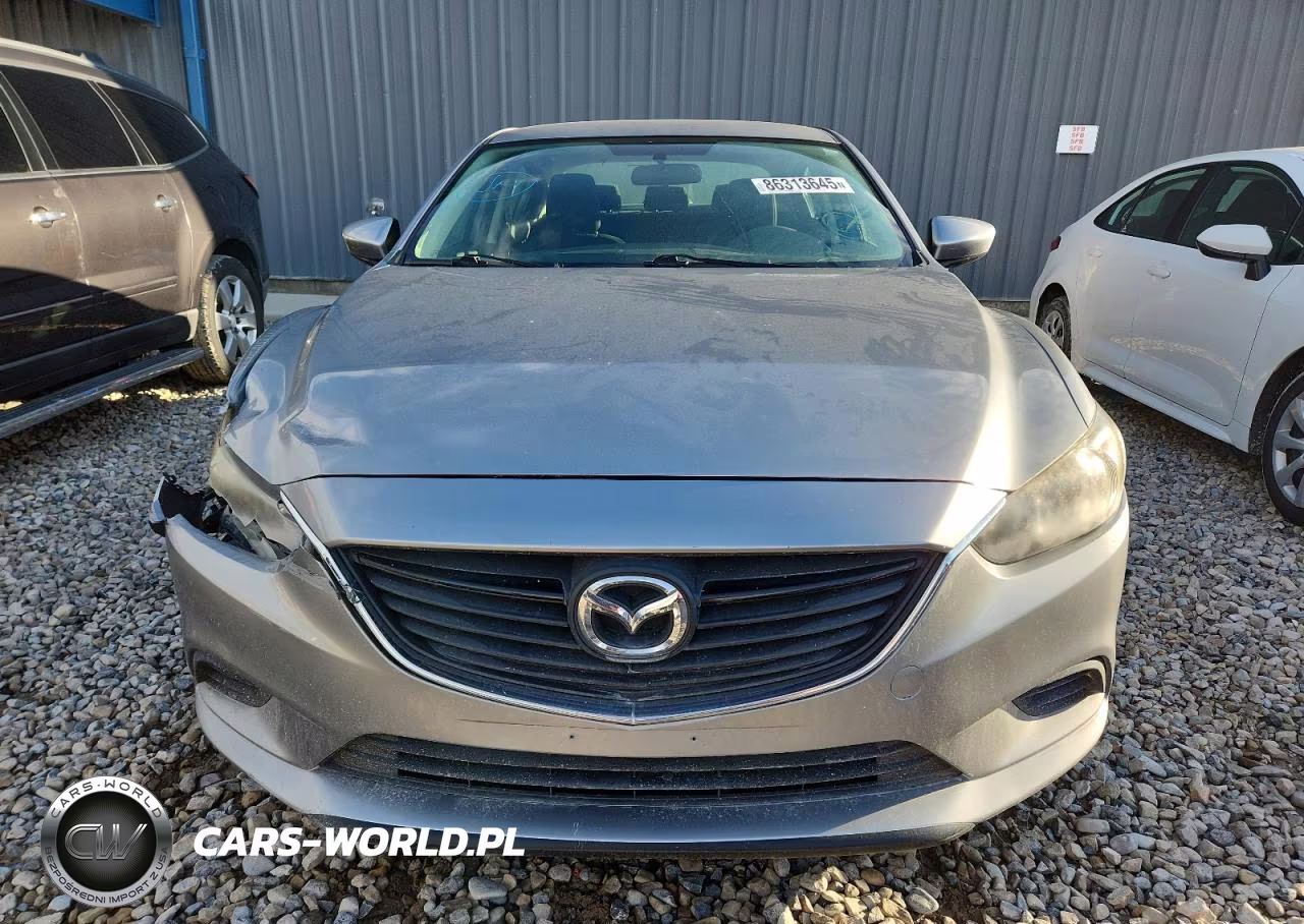 2015 Mazda 6 Sport VIN:JM1GJ1U50F1187346 - 5