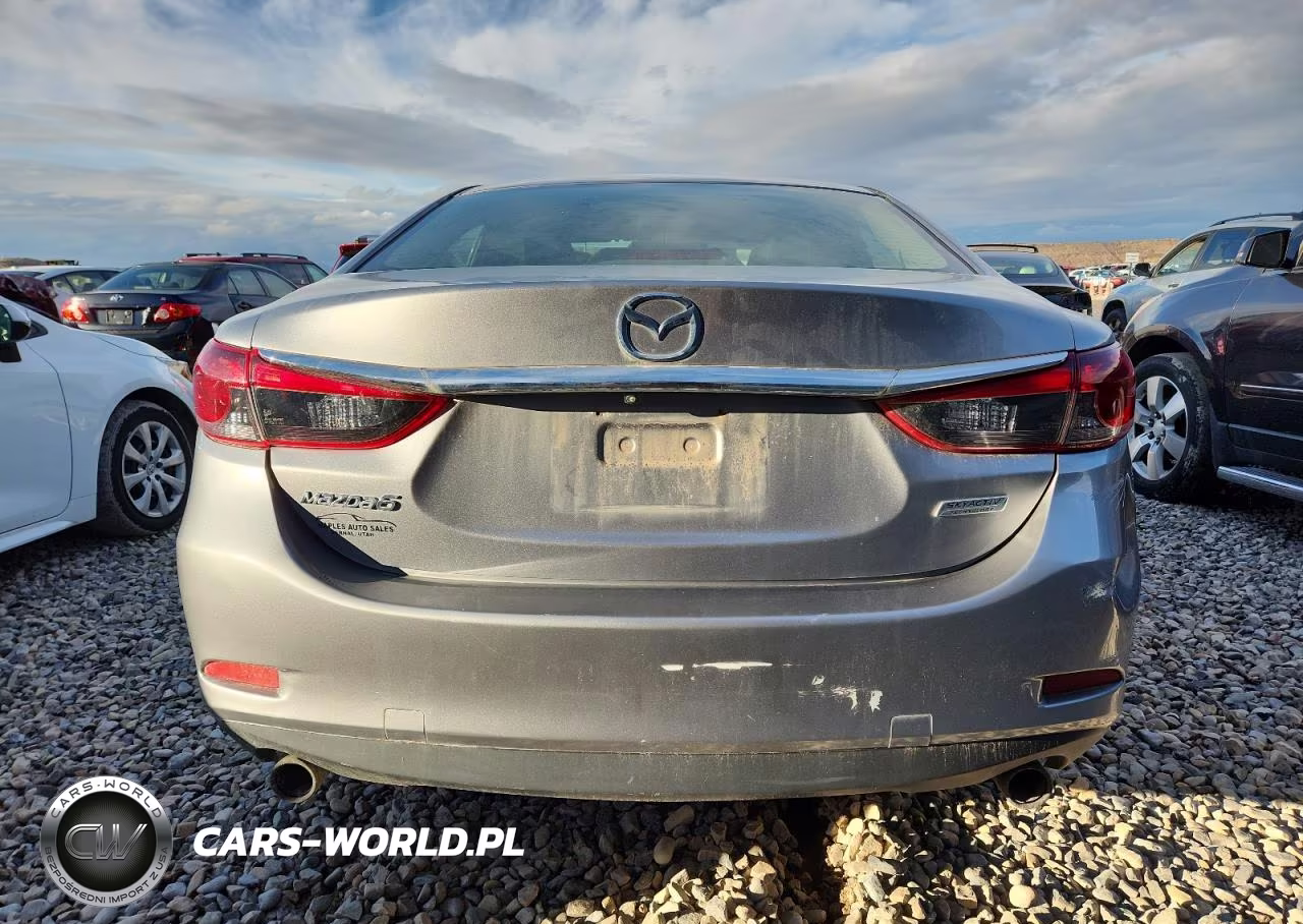 2015 Mazda 6 Sport VIN:JM1GJ1U50F1187346 - 6