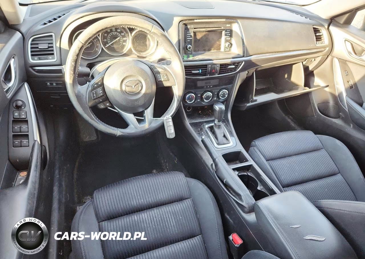 2015 Mazda 6 Sport VIN:JM1GJ1U50F1187346 - 8