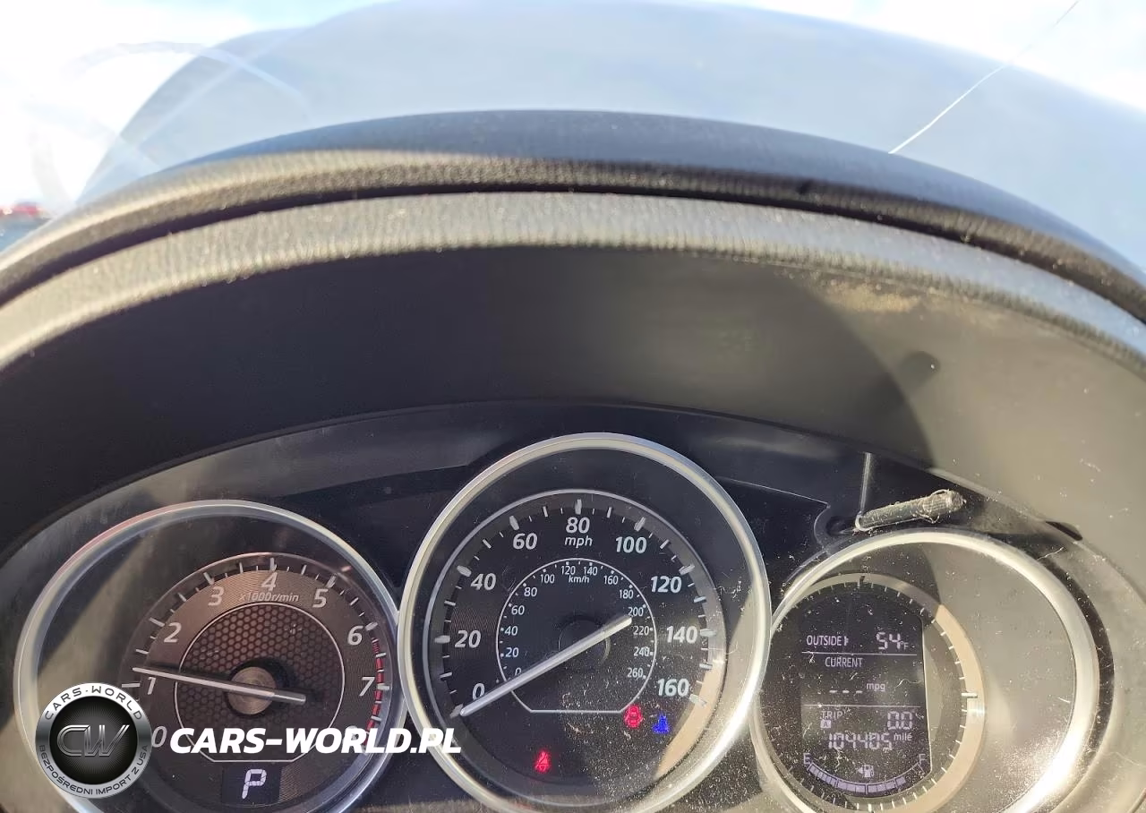2015 Mazda 6 Sport VIN:JM1GJ1U50F1187346 - 9
