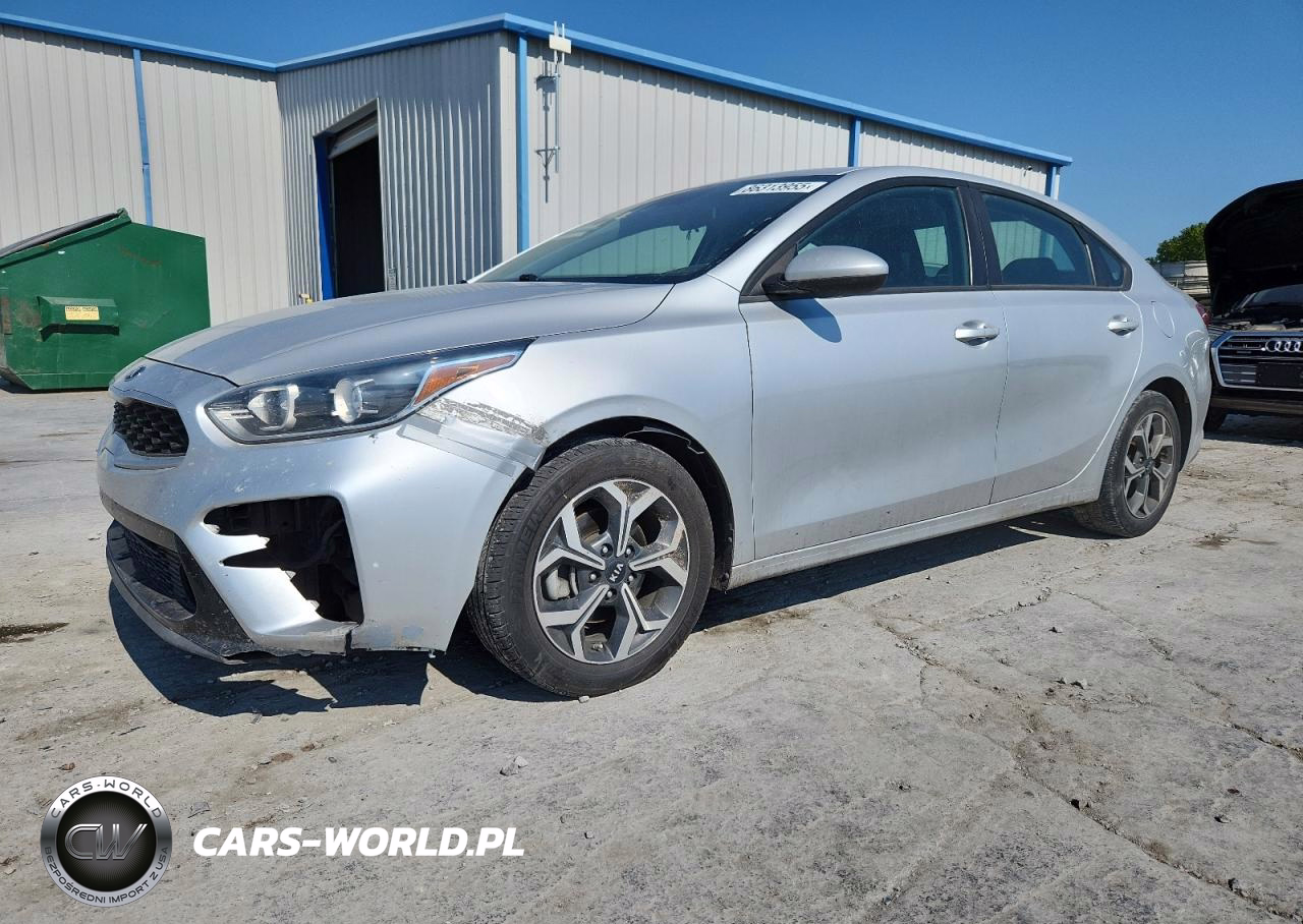 2020 Kia Forte Fe