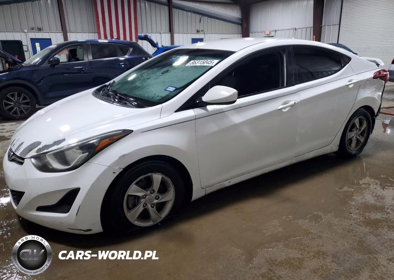 2014 Hyundai Elantra Se