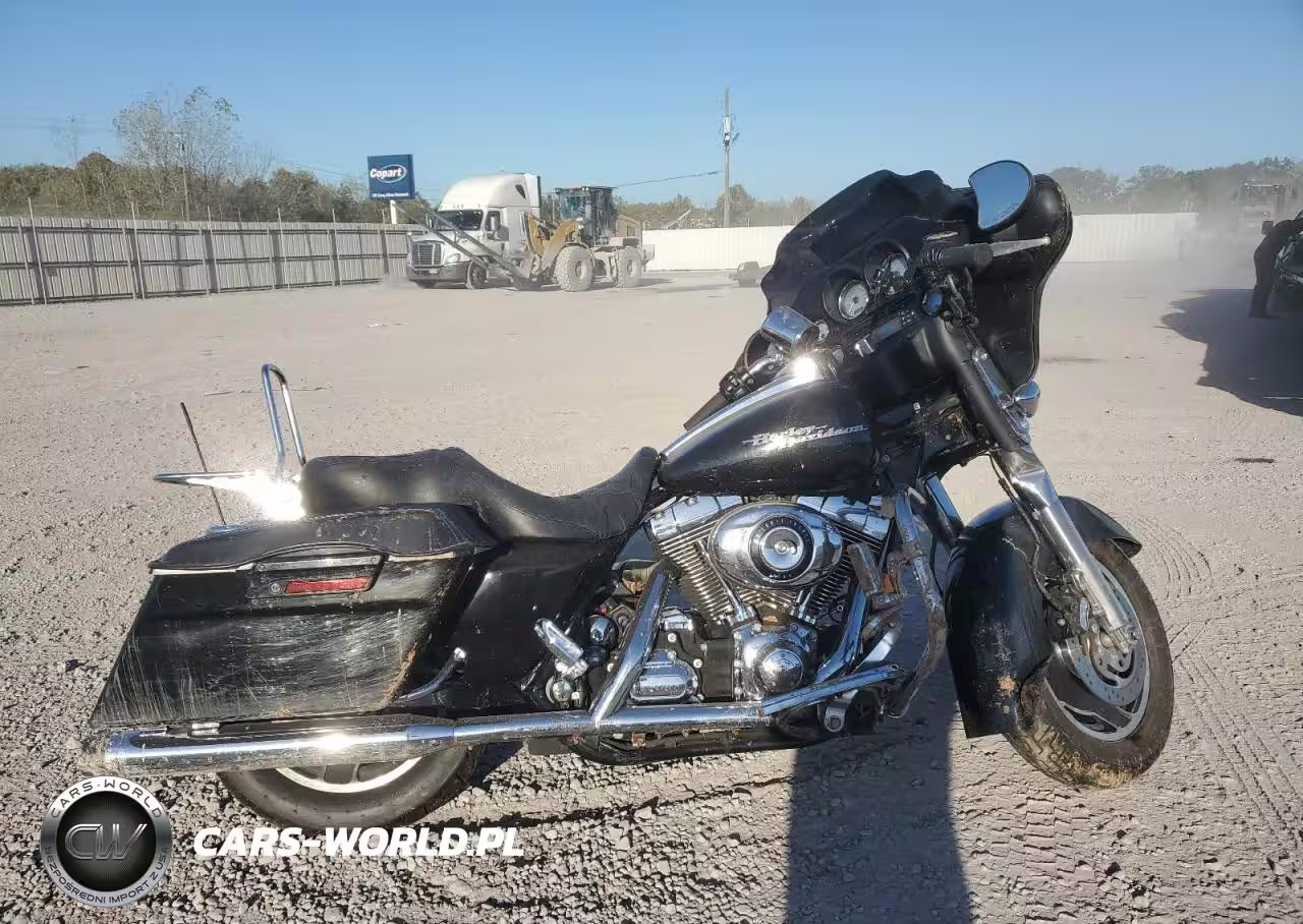 2007 Harley-Davidson Flhx