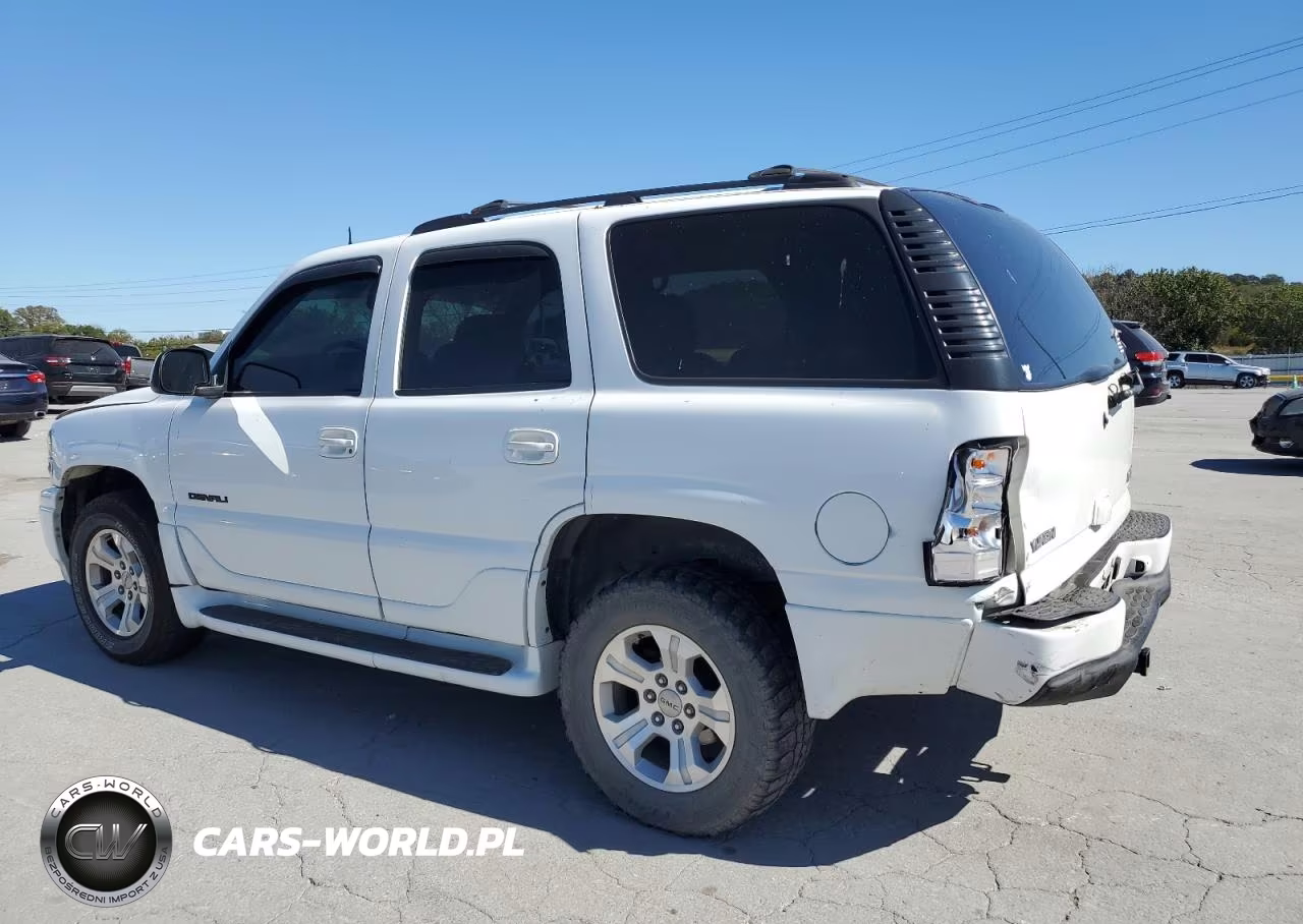 2003 GMC Yukon Denali VIN:1GKEK63U93J257033 - 2