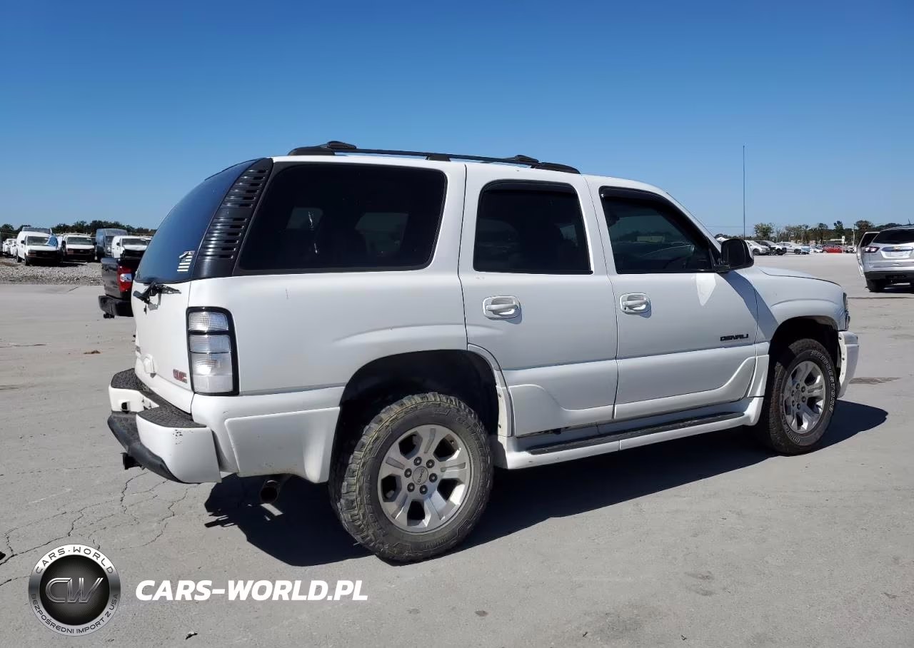 2003 GMC Yukon Denali VIN:1GKEK63U93J257033 - 3
