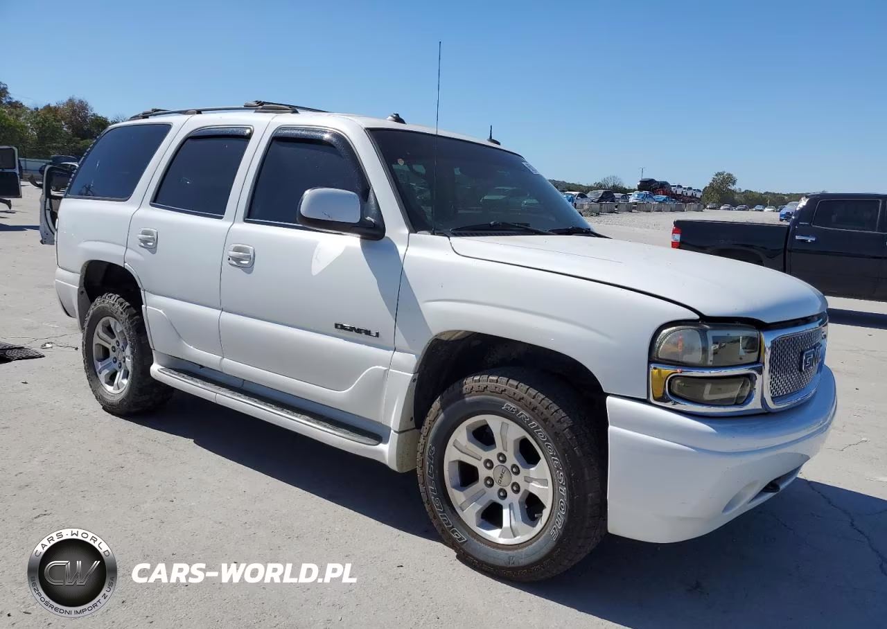 2003 GMC Yukon Denali VIN:1GKEK63U93J257033 - 4
