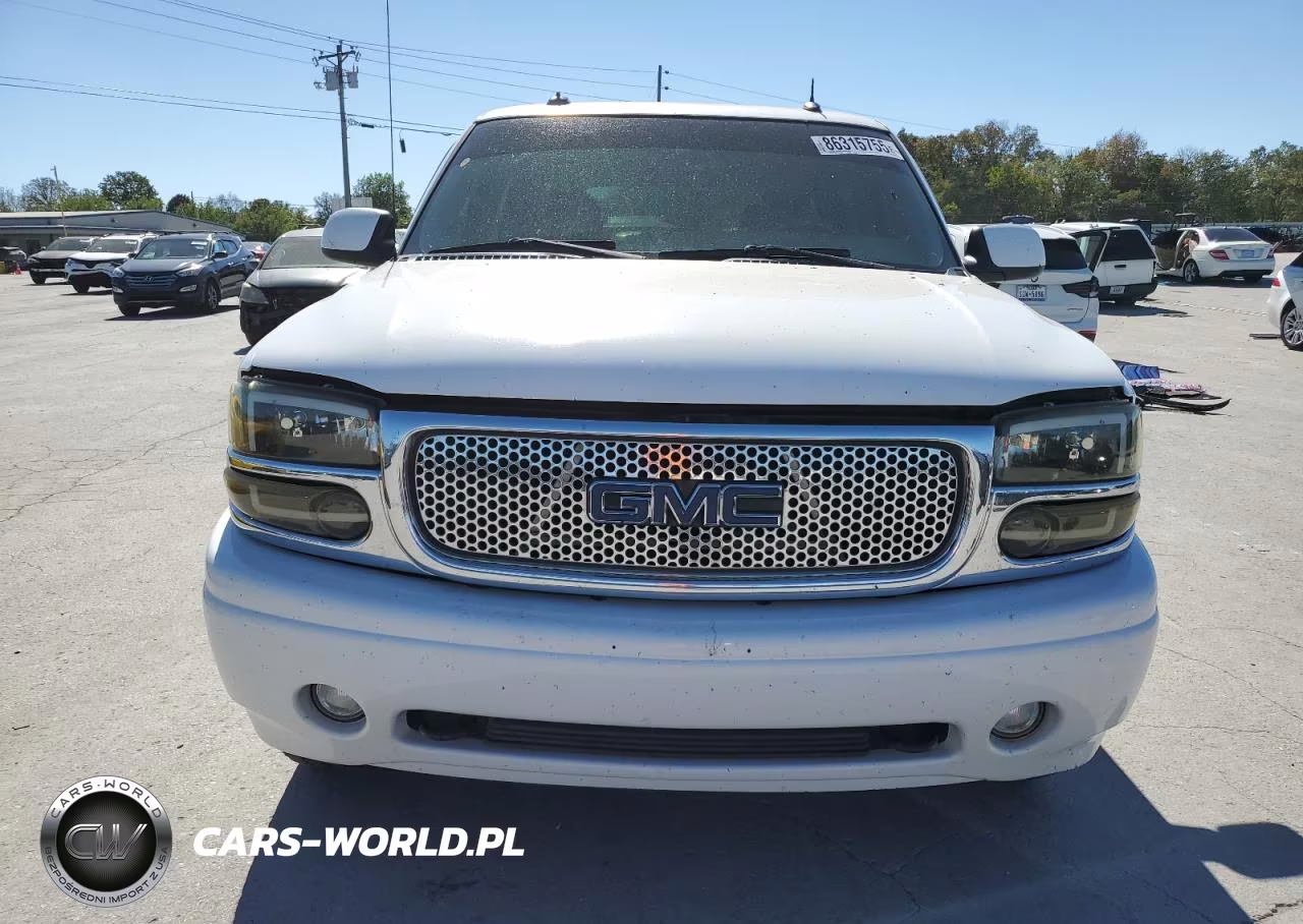 2003 GMC Yukon Denali VIN:1GKEK63U93J257033 - 5