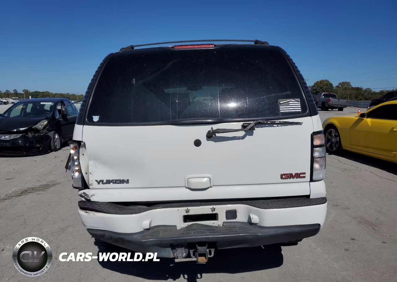 2003 GMC Yukon Denali VIN:1GKEK63U93J257033 - 6