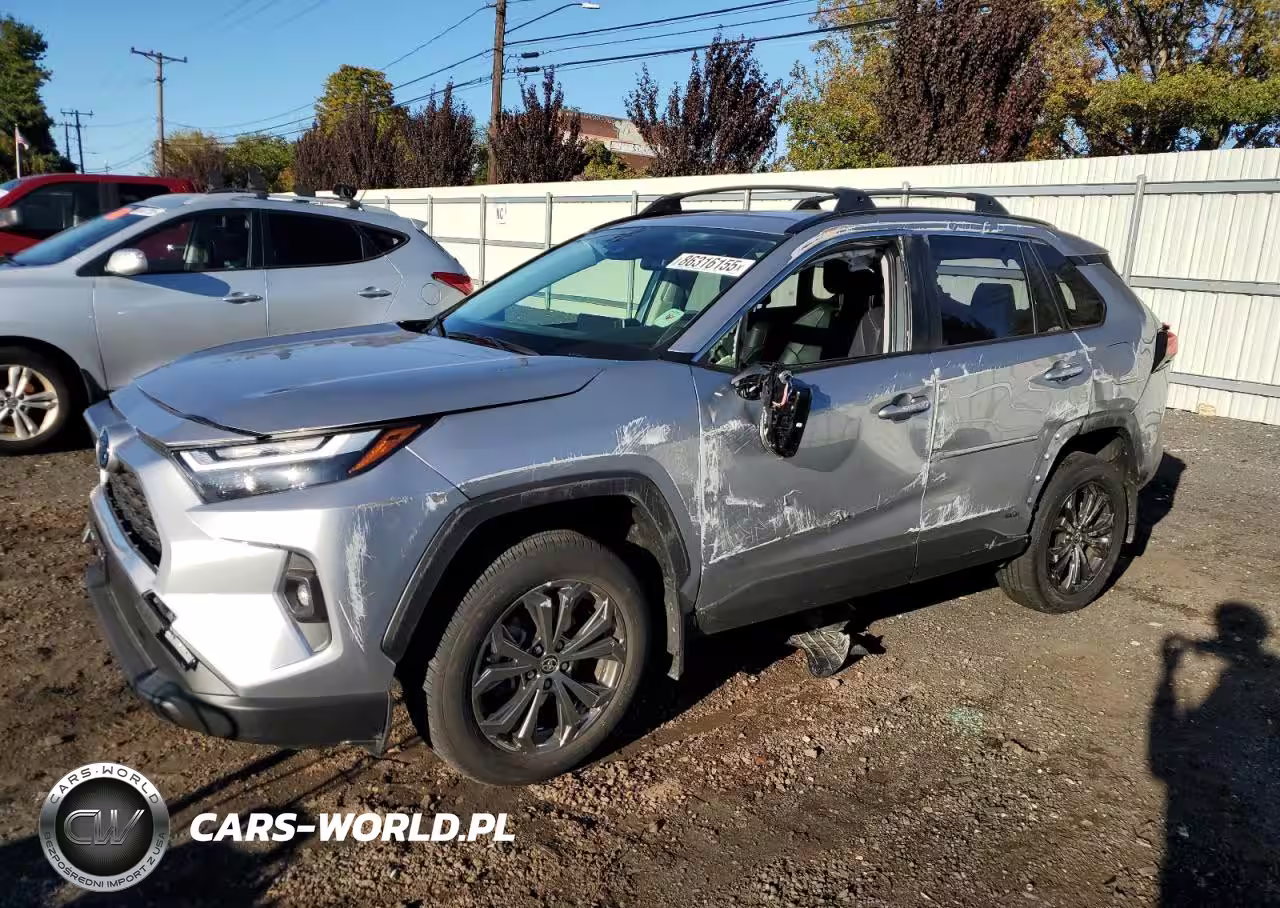 2024 Toyota Rav4 Xle Premium