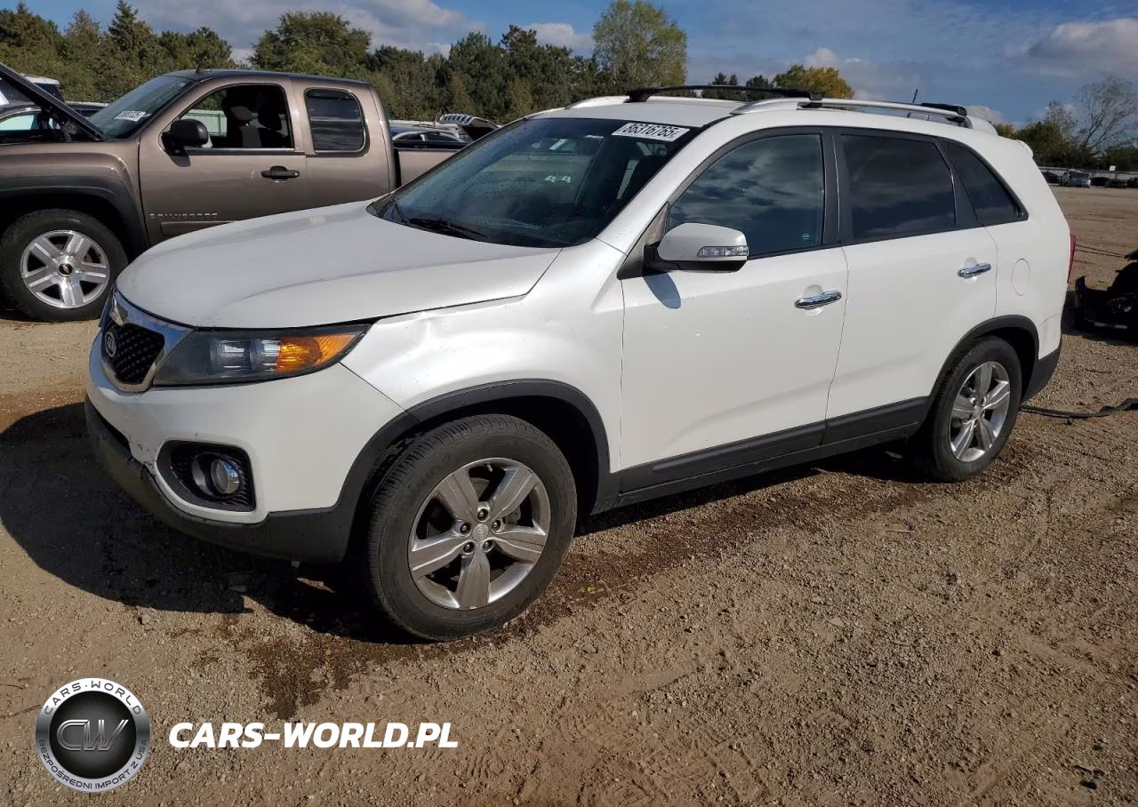 2012 Kia Sorento Ex VIN:5XYKU3A65CG244050 - 1