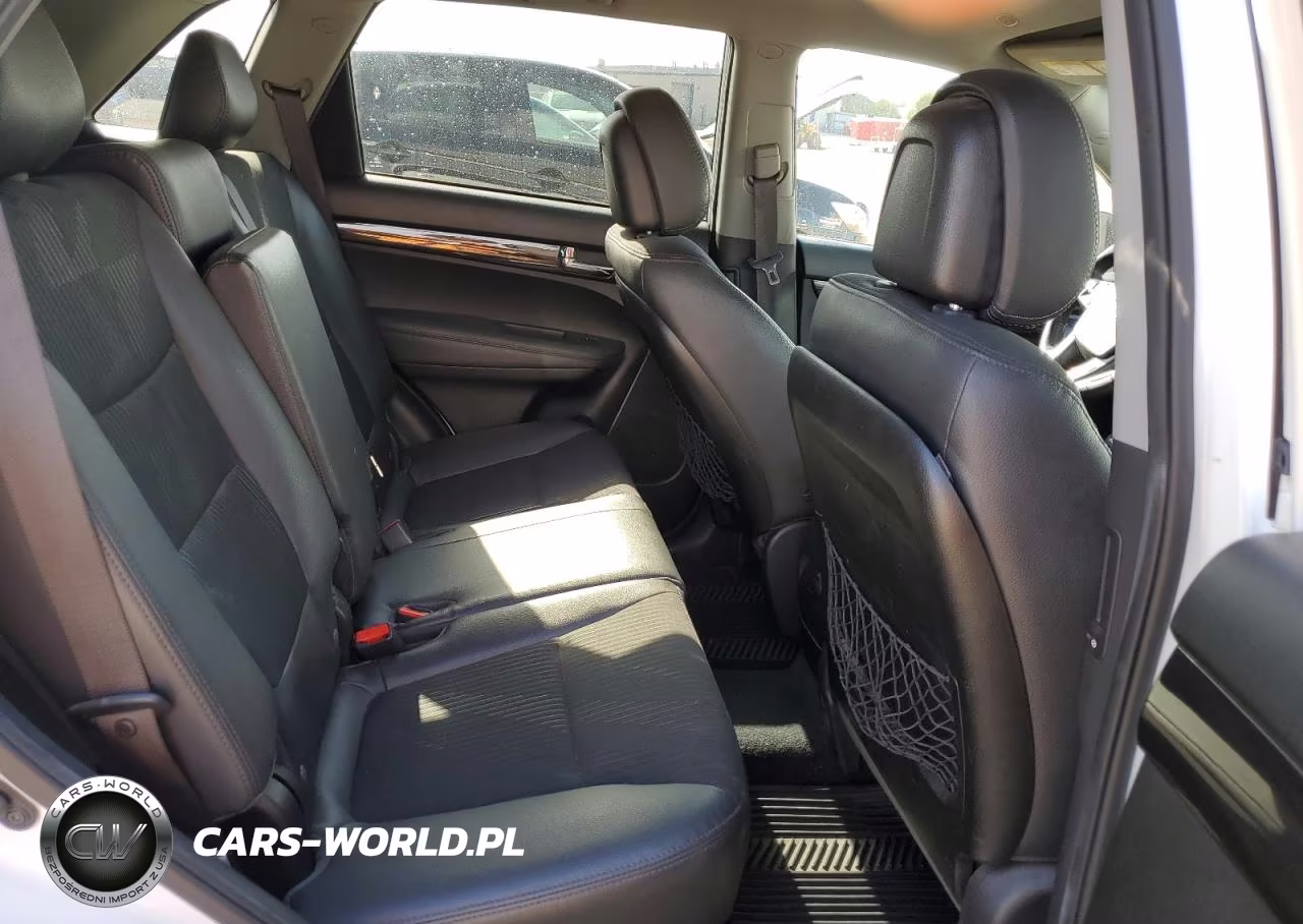 2012 Kia Sorento Ex VIN:5XYKU3A65CG244050 - 10