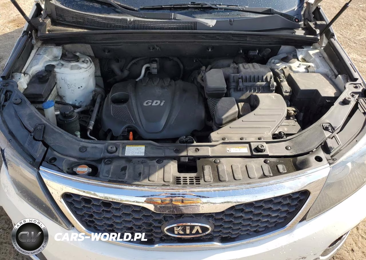 2012 Kia Sorento Ex VIN:5XYKU3A65CG244050 - 11