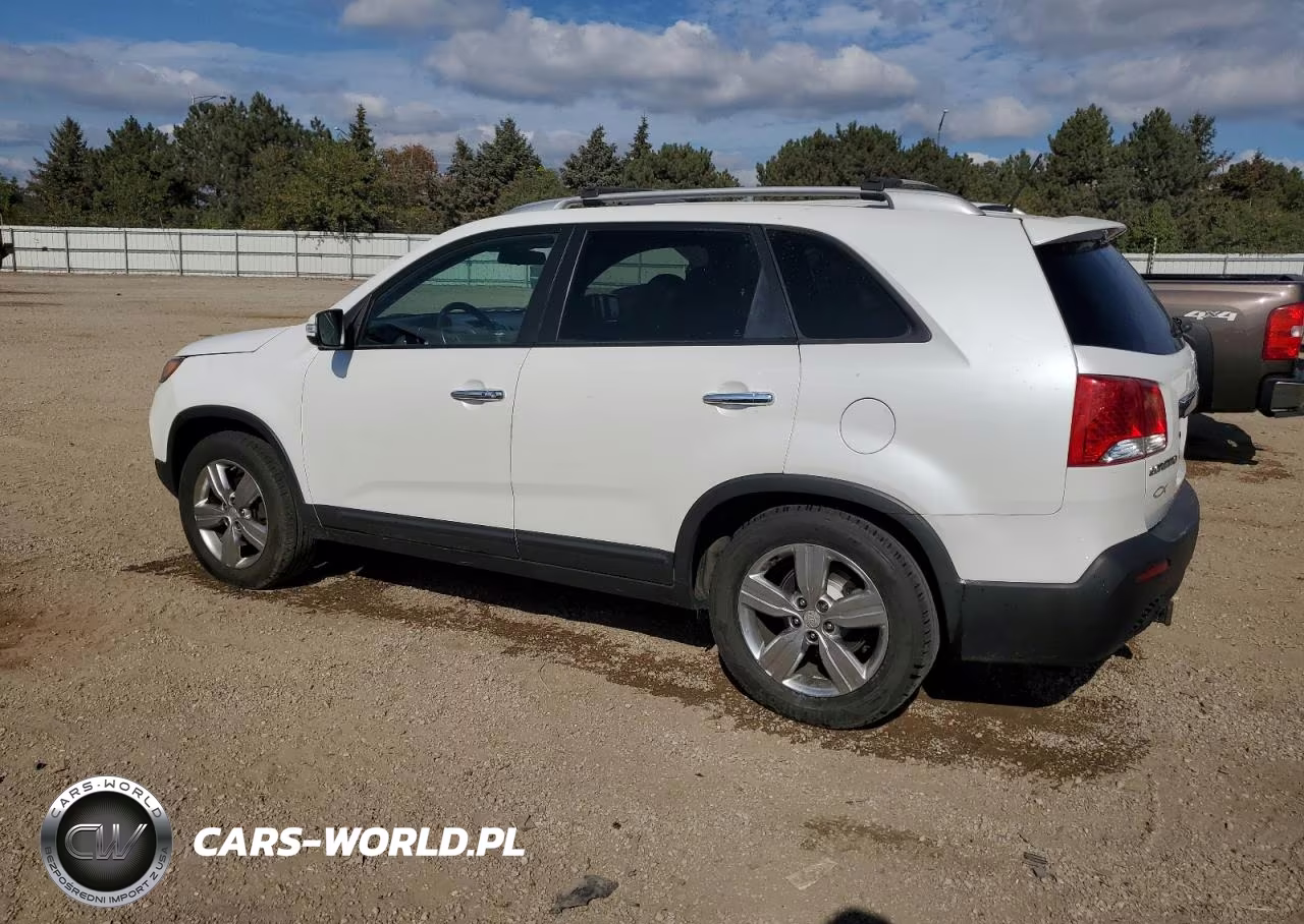 2012 Kia Sorento Ex VIN:5XYKU3A65CG244050 - 2