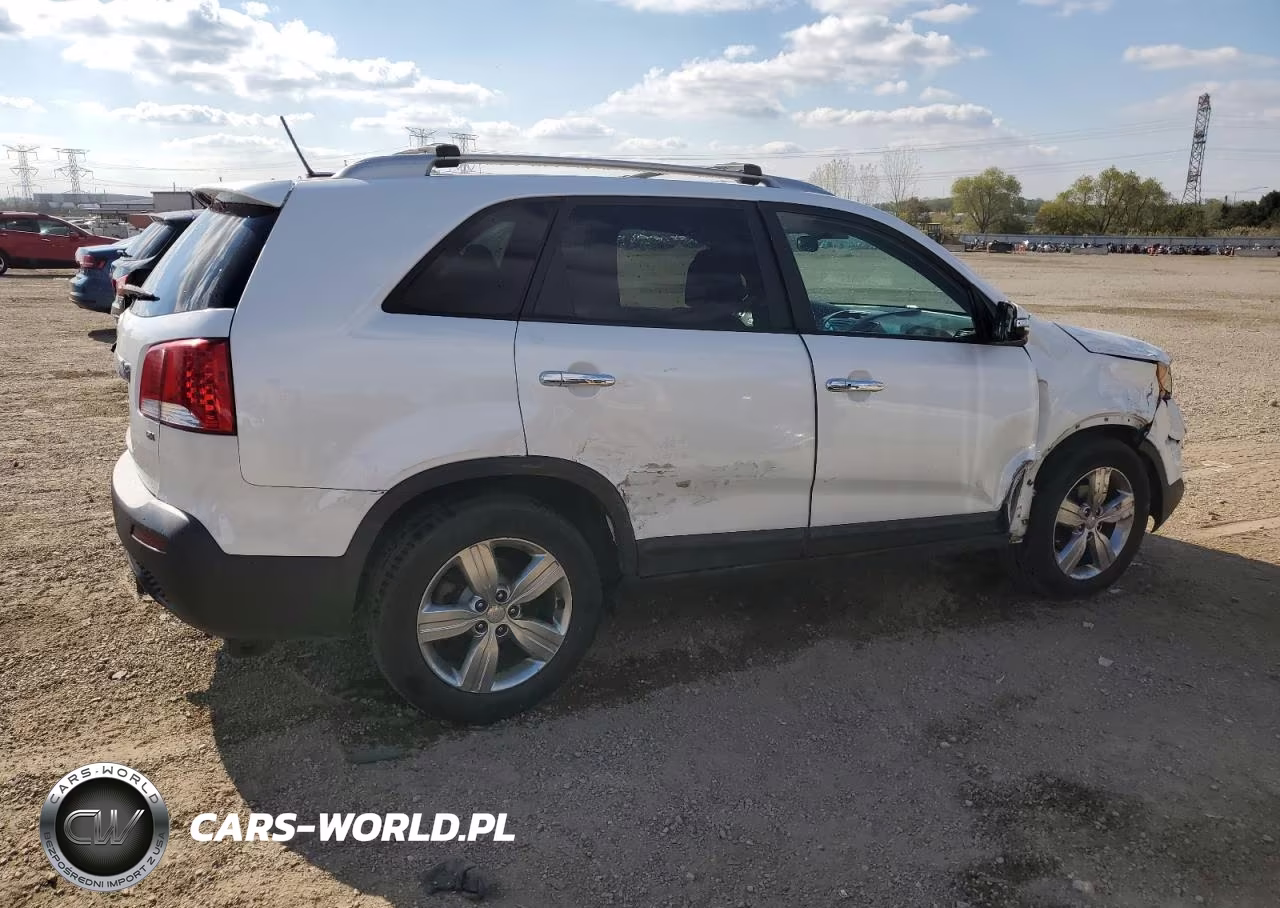 2012 Kia Sorento Ex VIN:5XYKU3A65CG244050 - 3