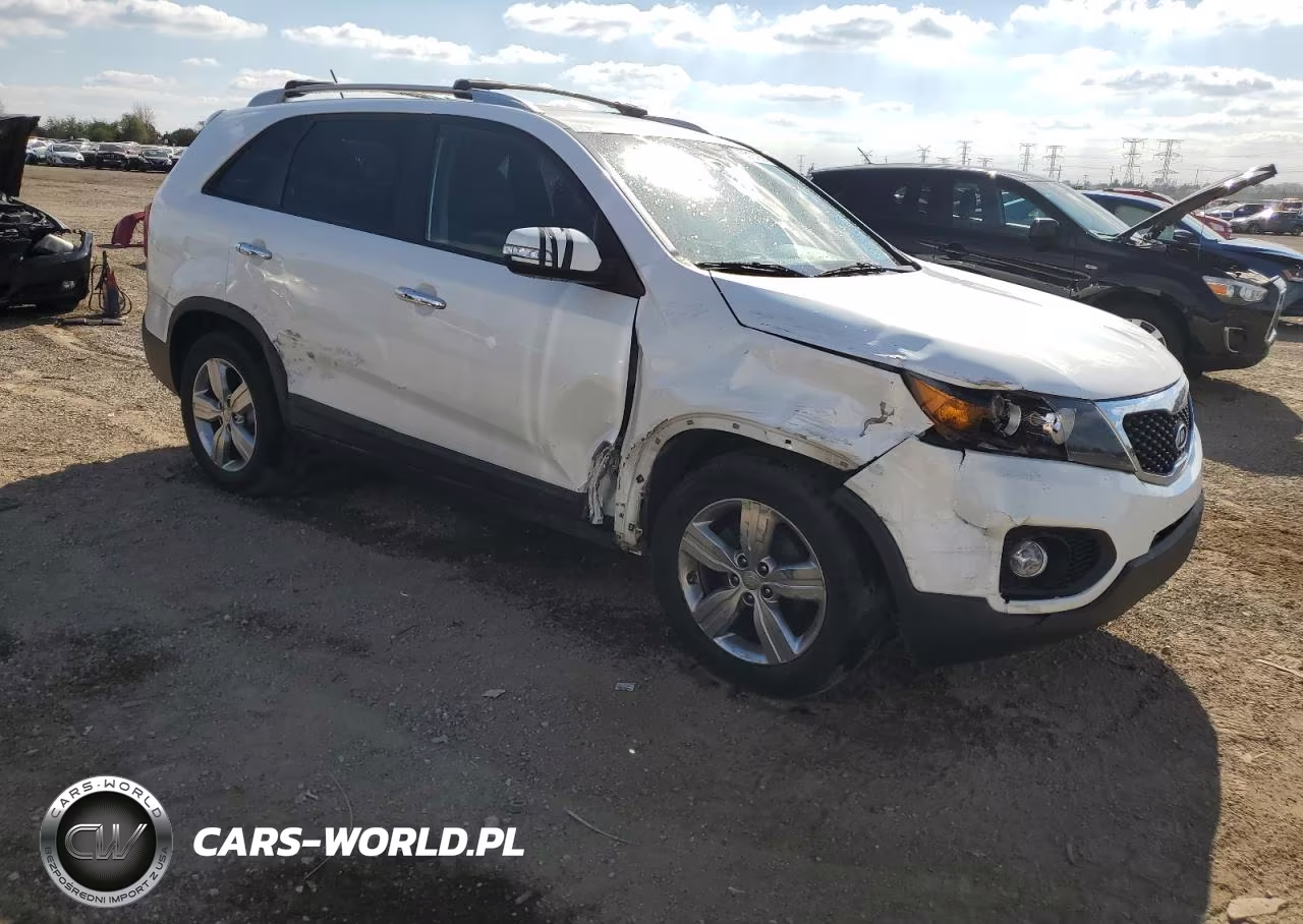 2012 Kia Sorento Ex VIN:5XYKU3A65CG244050 - 4