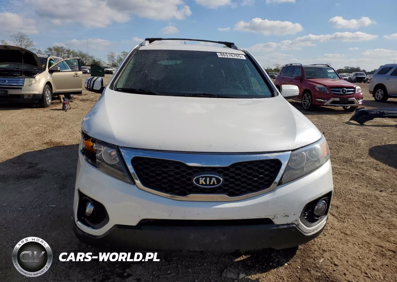 2012 Kia Sorento Ex VIN:5XYKU3A65CG244050 - 5