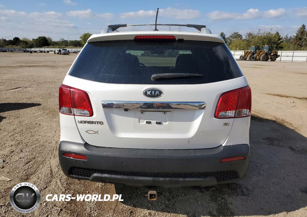 2012 Kia Sorento Ex VIN:5XYKU3A65CG244050 - 6
