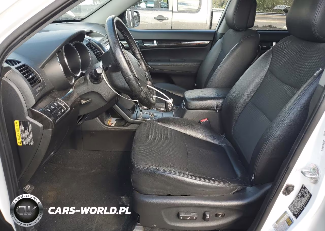 2012 Kia Sorento Ex VIN:5XYKU3A65CG244050 - 7