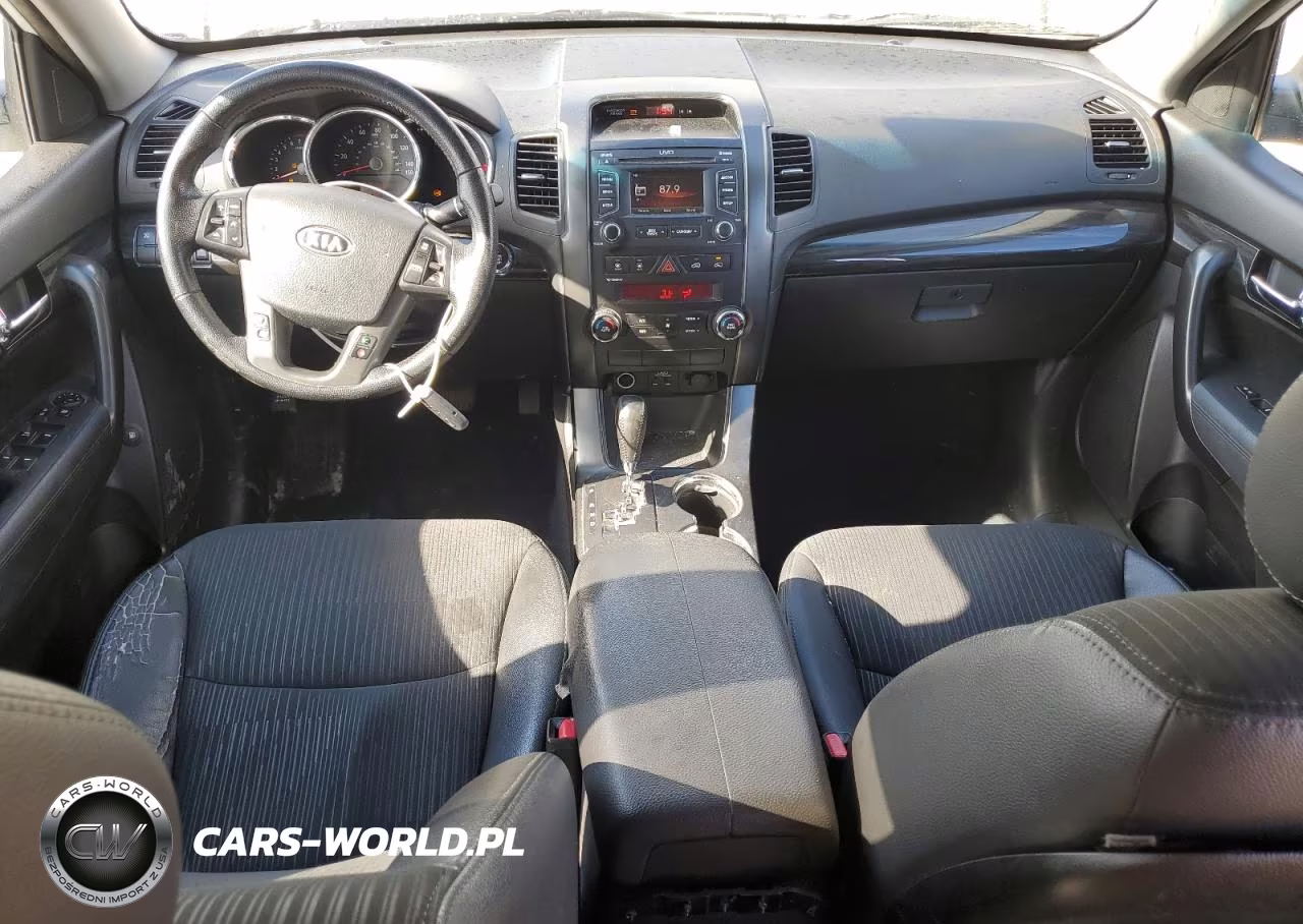 2012 Kia Sorento Ex VIN:5XYKU3A65CG244050 - 8