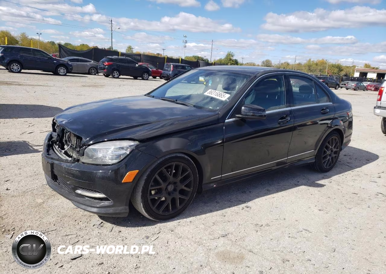 2011 Mercedes-Benz C 300 4Matic