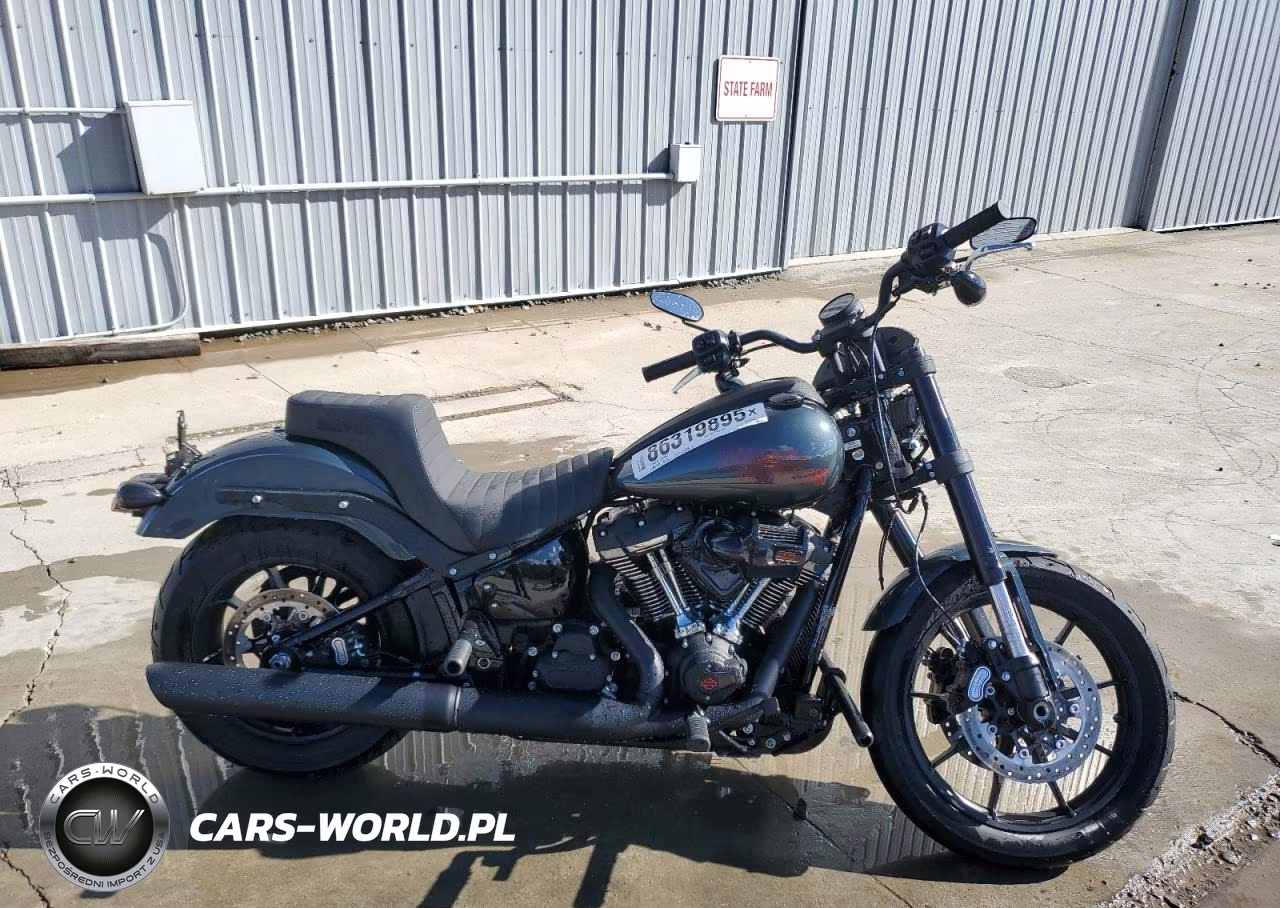 2025 Harley-Davidson Fxlrs – zdjęcie 1 z 8