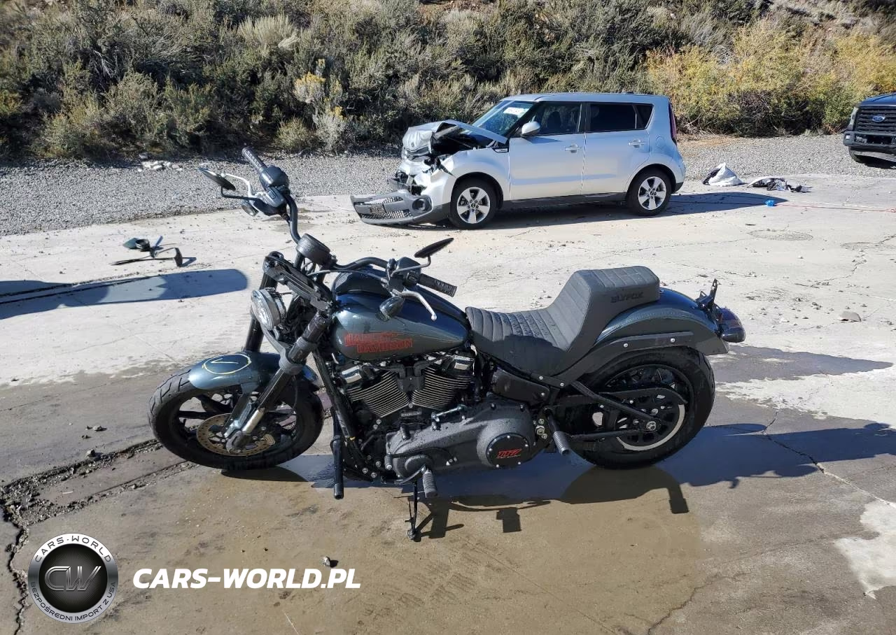 2025 Harley-Davidson Fxlrs VIN:1HD1YWA25SB015230 - 3