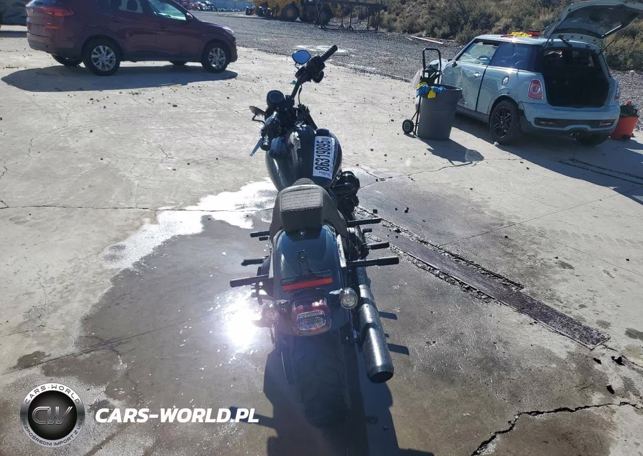2025 Harley-Davidson Fxlrs VIN:1HD1YWA25SB015230 - 4