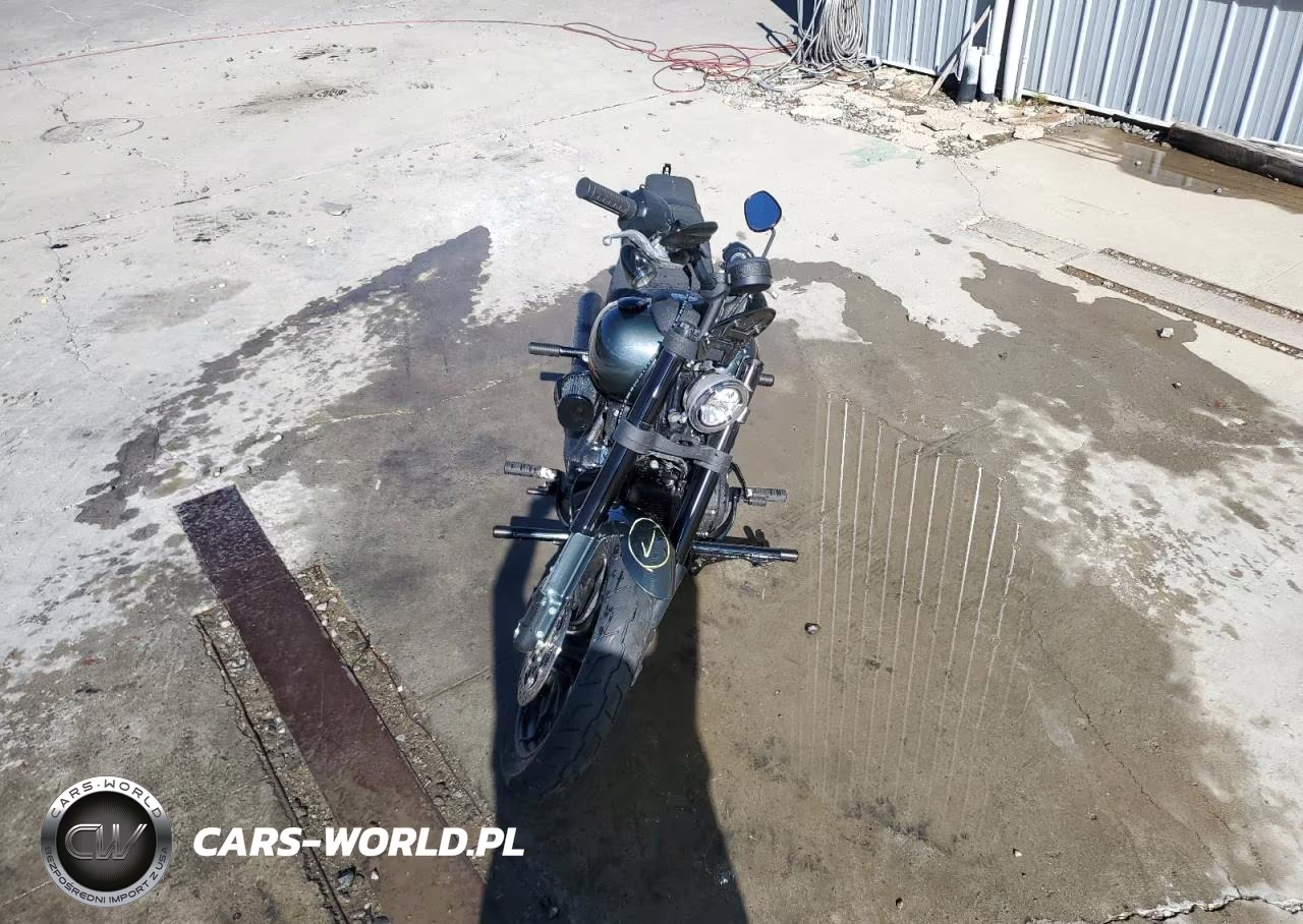 2025 Harley-Davidson Fxlrs VIN:1HD1YWA25SB015230 - 5
