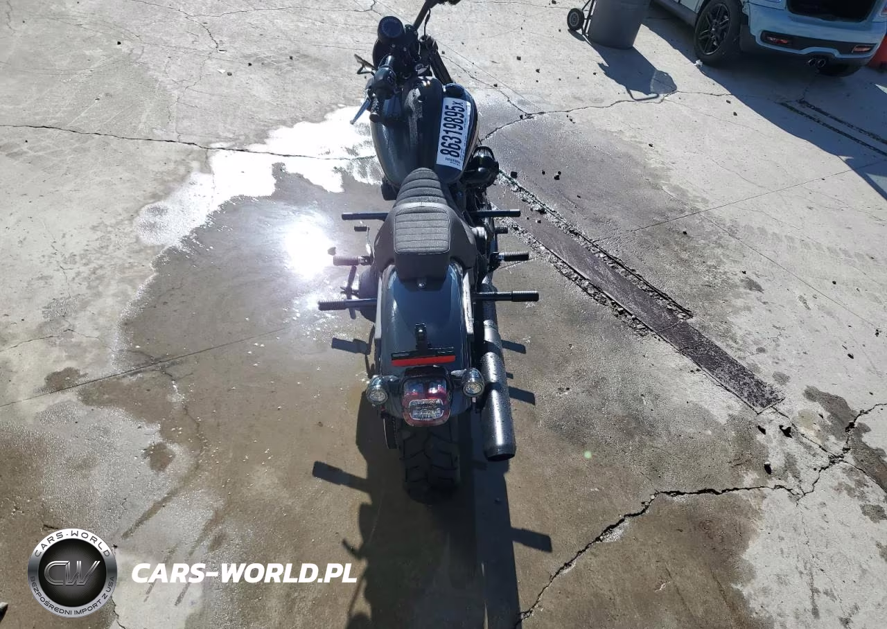 2025 Harley-Davidson Fxlrs VIN:1HD1YWA25SB015230 - 6