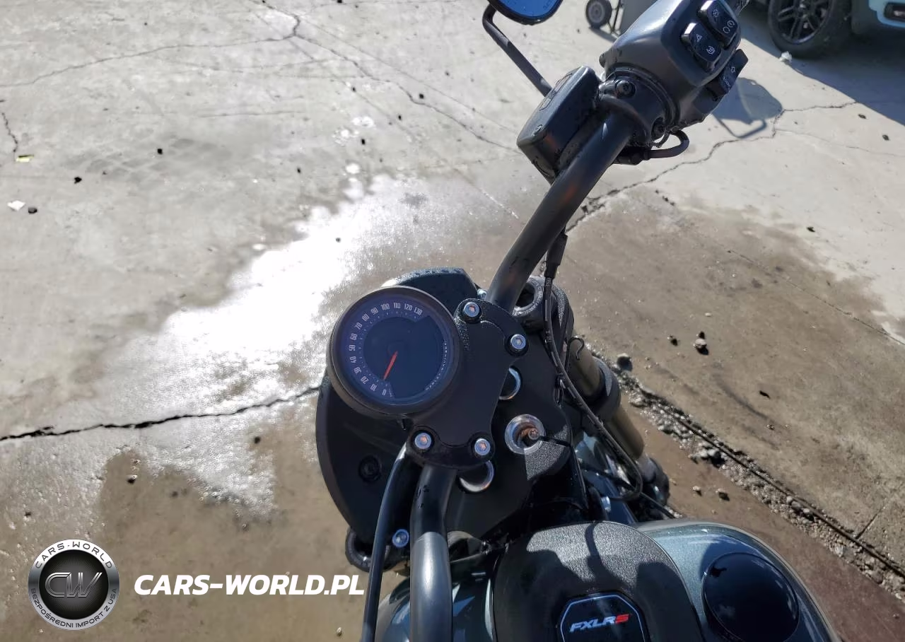 2025 Harley-Davidson Fxlrs VIN:1HD1YWA25SB015230 - 7